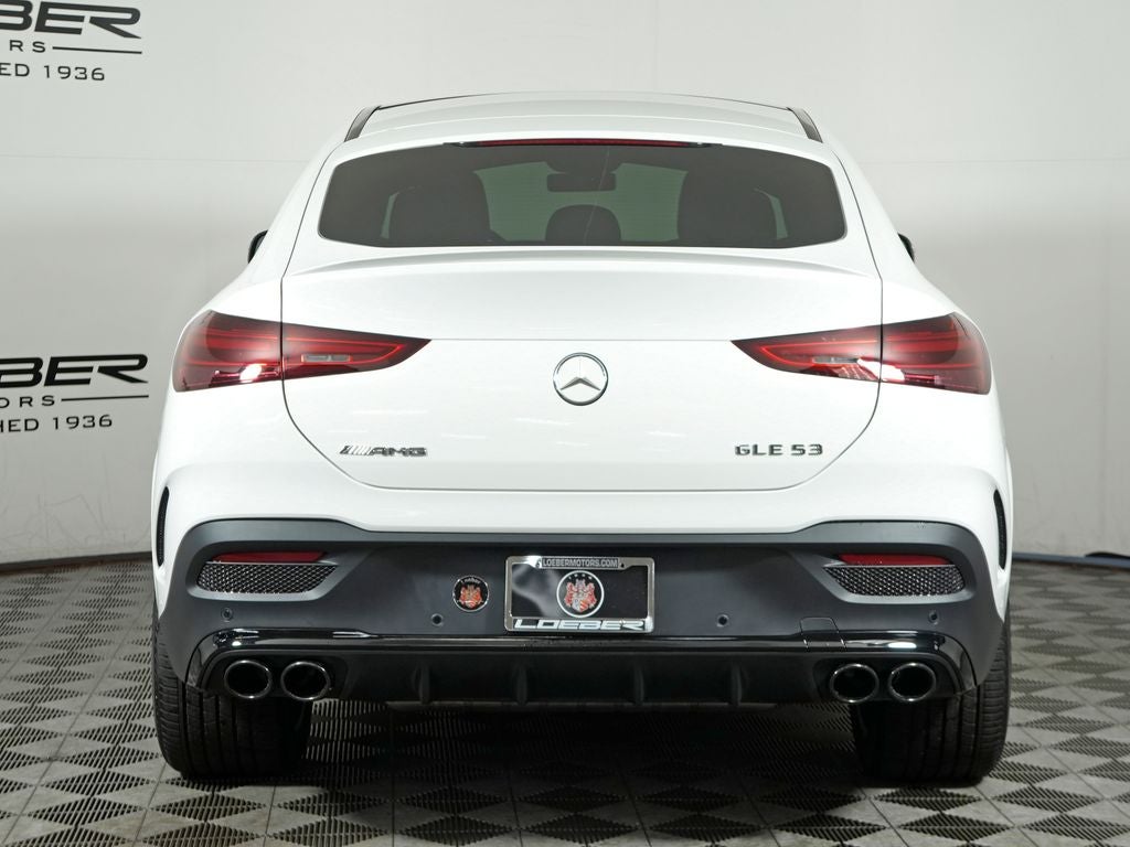 2026 Mercedes-Benz GLE GLE 53 AMG® 4MATIC®