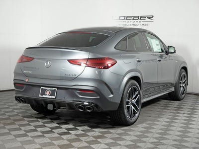 2026 Mercedes-Benz GLE GLE 53 AMG® 4MATIC®