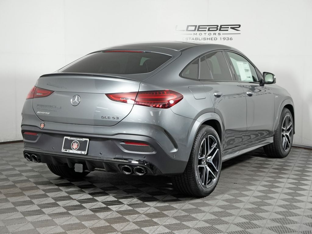 2026 Mercedes-Benz GLE GLE 53 AMG® 4MATIC®