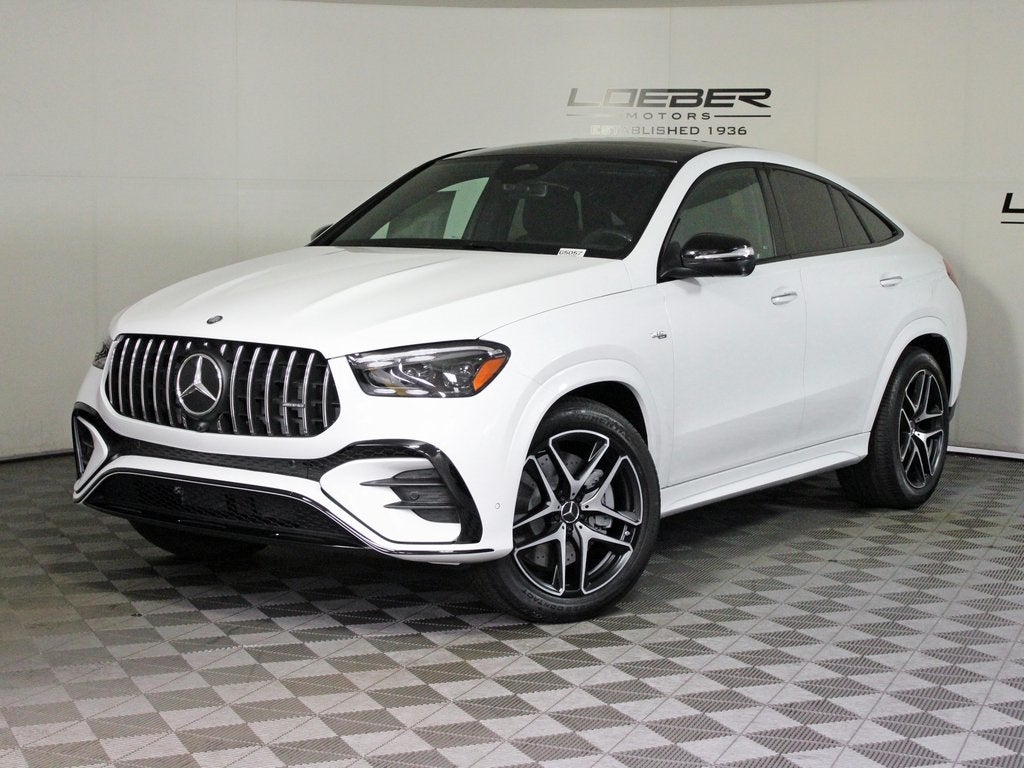 2026 Mercedes-Benz GLE GLE 53 AMG® 4MATIC®