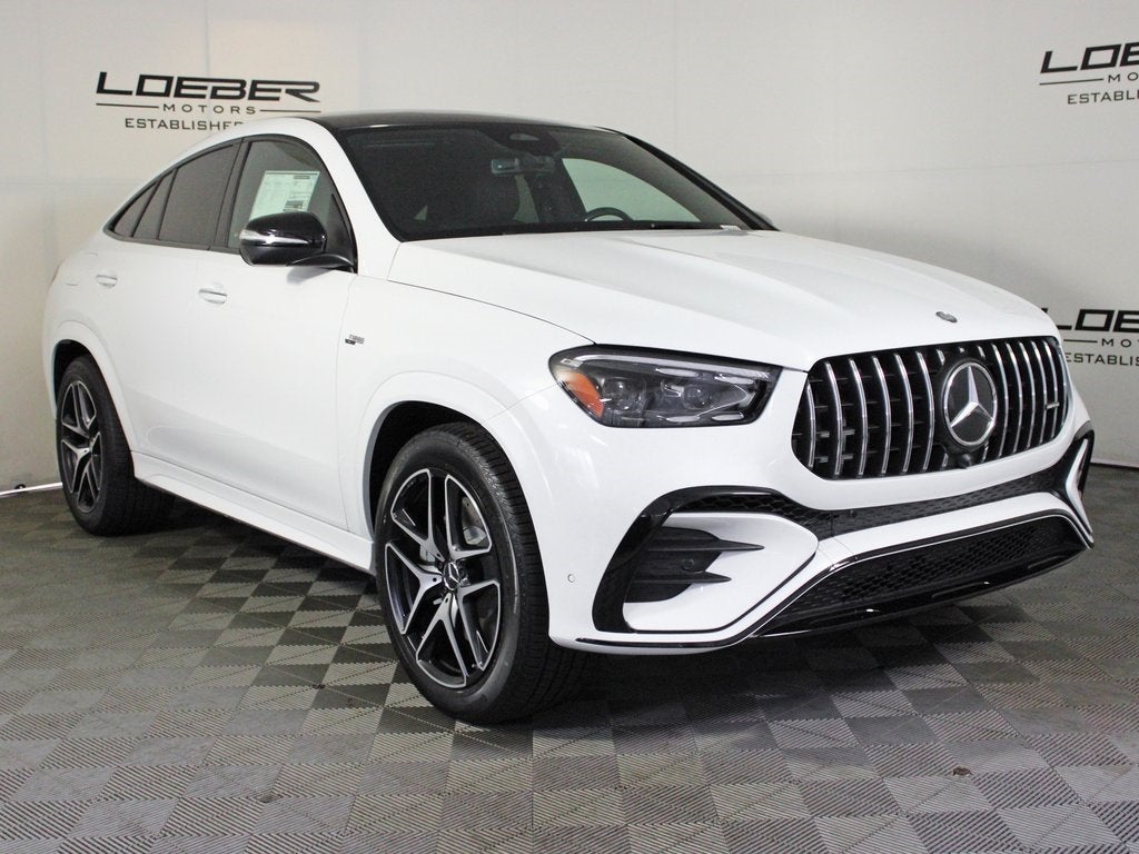 2026 Mercedes-Benz GLE GLE 53 AMG® 4MATIC®
