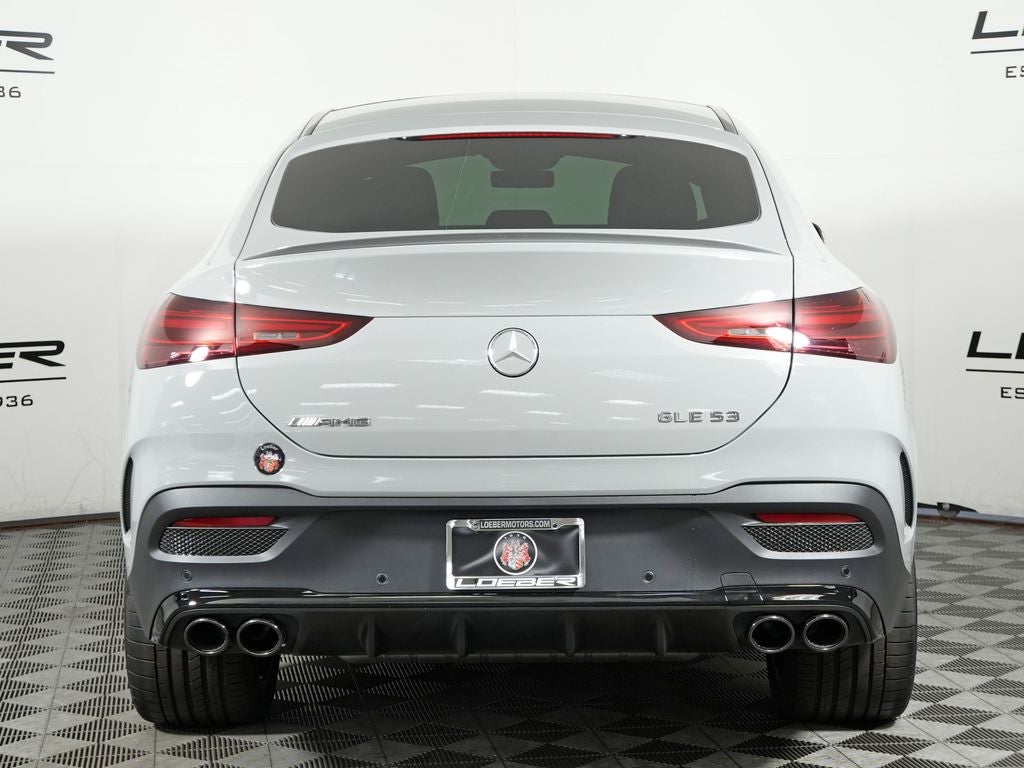 2026 Mercedes-Benz GLE GLE 53 AMG® 4MATIC®