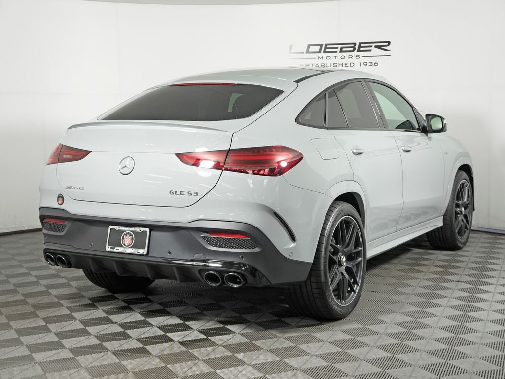 2026 Mercedes-Benz GLE GLE 53 AMG® 4MATIC®