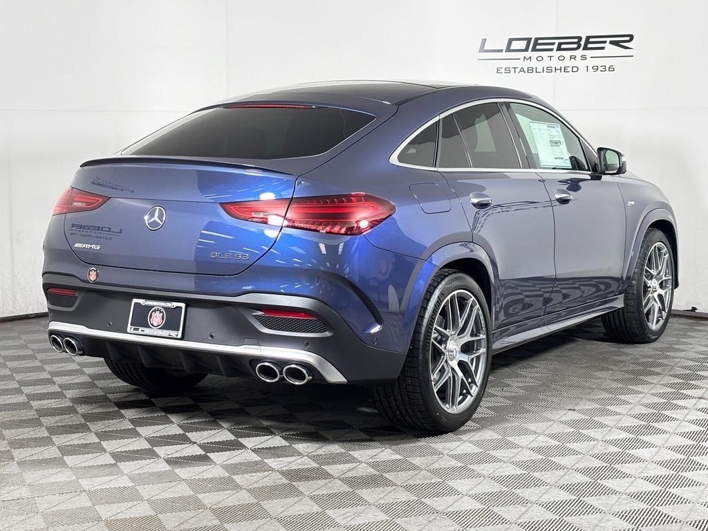 2026 Mercedes-Benz GLE GLE 53 AMG® 4MATIC®