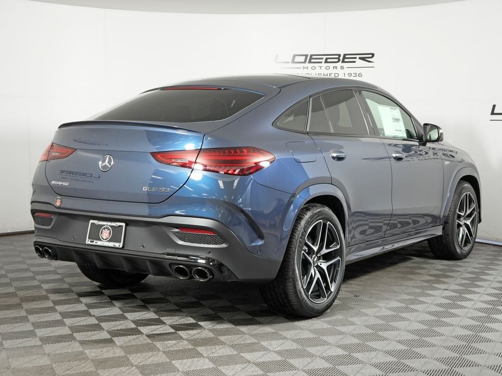 2026 Mercedes-Benz GLE GLE 53 AMG® 4MATIC®