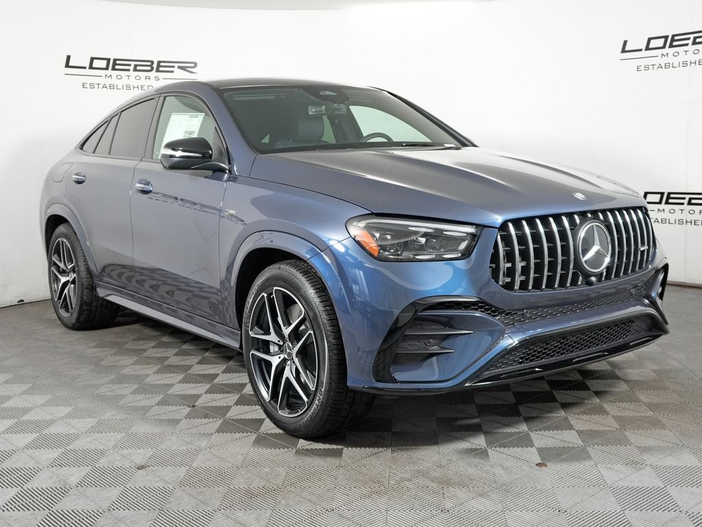 2026 Mercedes-Benz GLE GLE 53 AMG® 4MATIC®