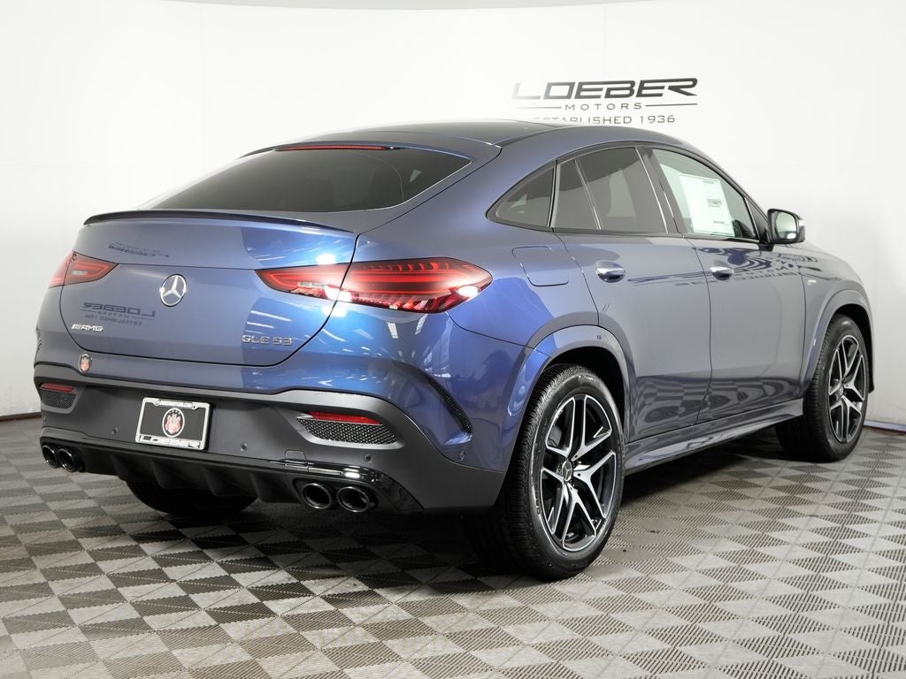 2026 Mercedes-Benz GLE GLE 53 AMG® 4MATIC®