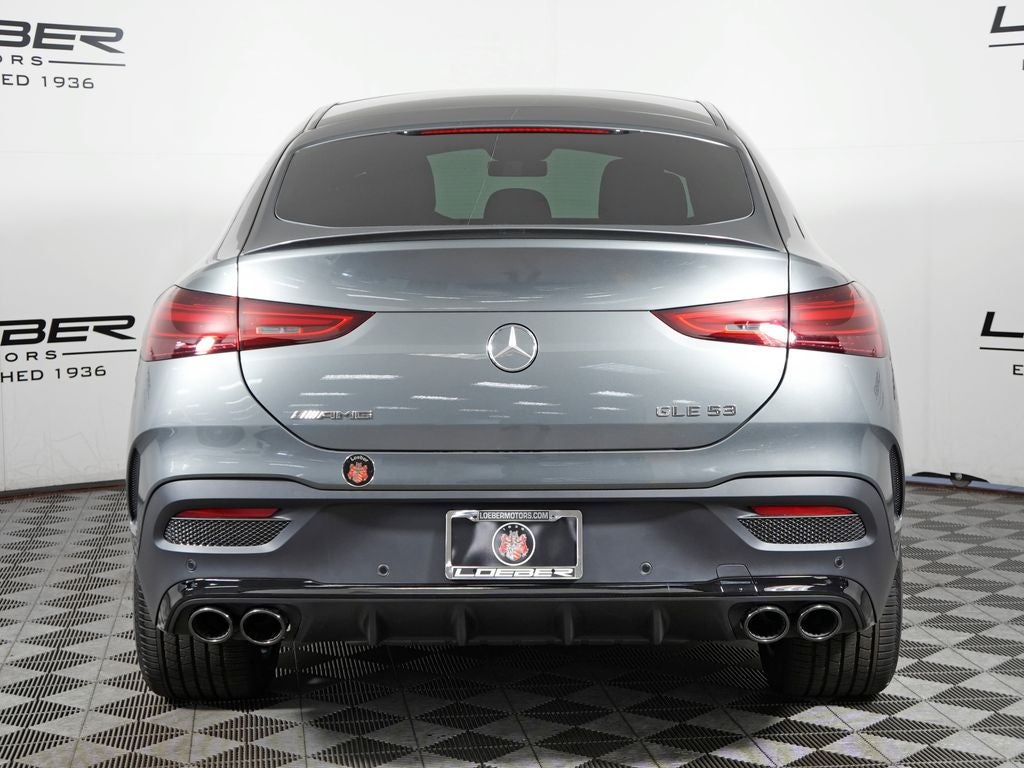 2026 Mercedes-Benz GLE GLE 53 AMG® 4MATIC®