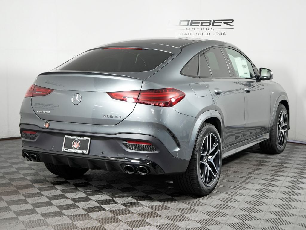 2026 Mercedes-Benz GLE GLE 53 AMG® 4MATIC®