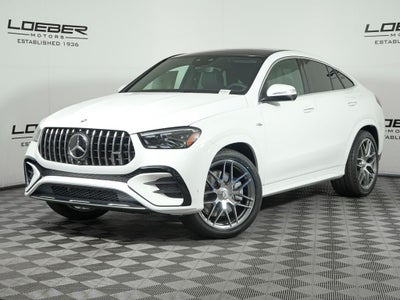 2026 Mercedes-Benz GLE GLE 53 AMG® 4MATIC®