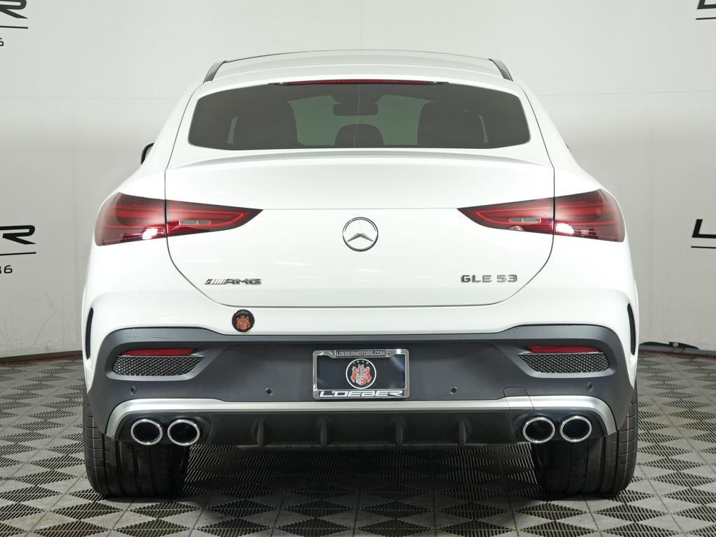 2026 Mercedes-Benz GLE GLE 53 AMG® 4MATIC®
