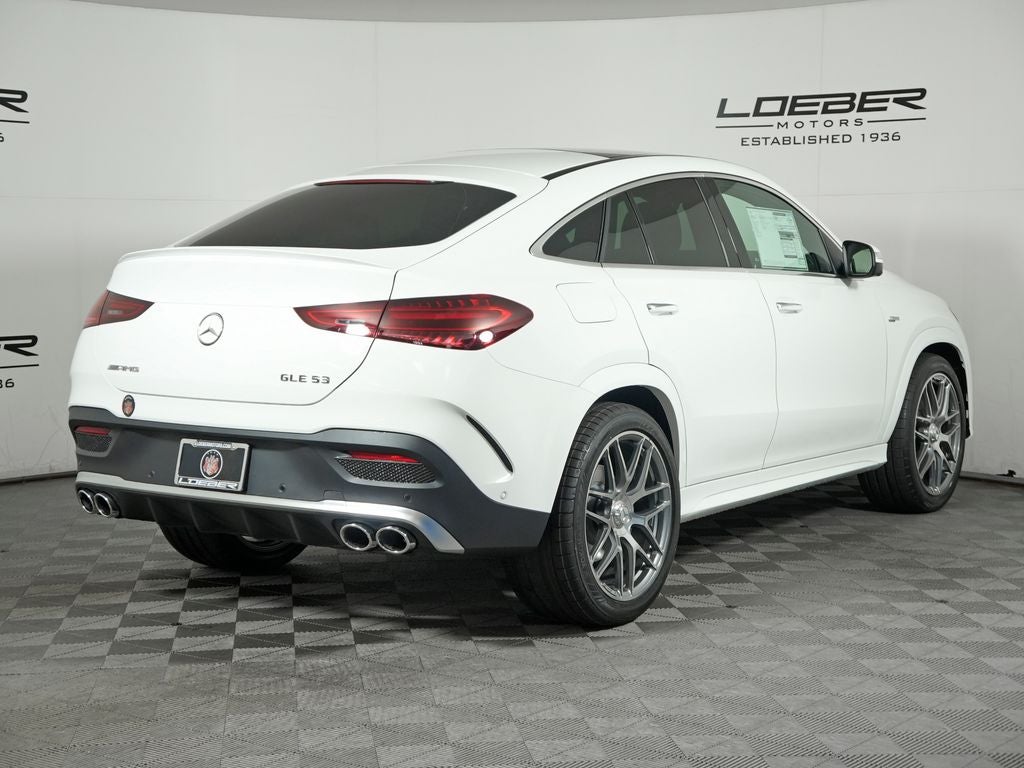 2026 Mercedes-Benz GLE GLE 53 AMG® 4MATIC®