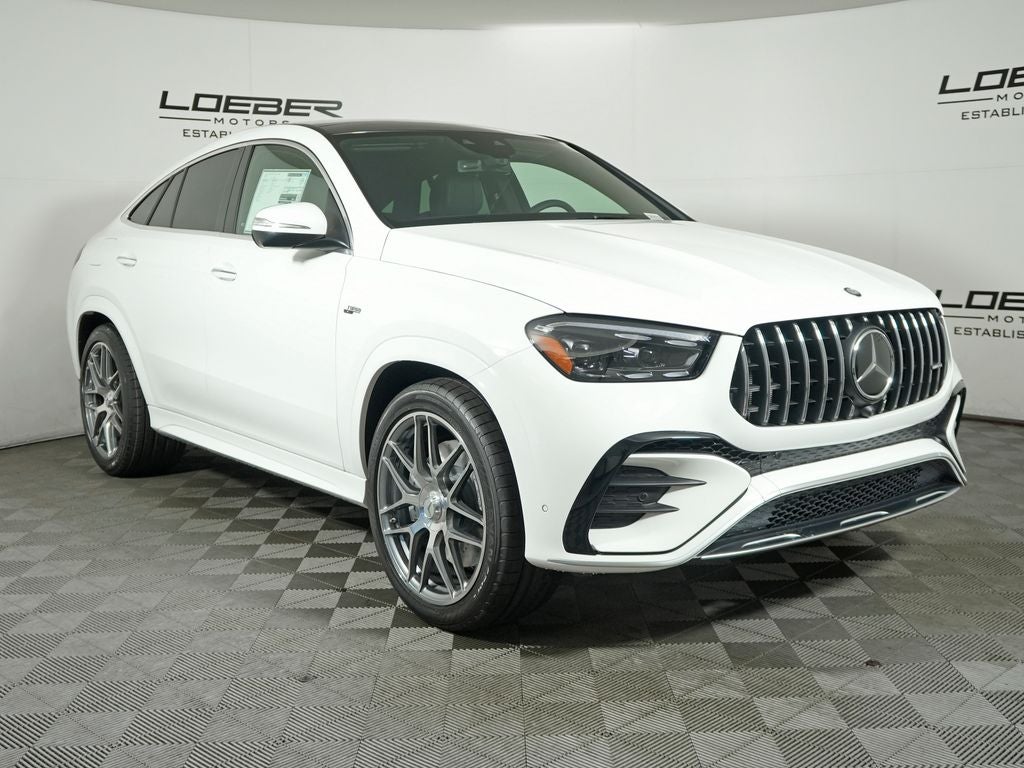 2026 Mercedes-Benz GLE GLE 53 AMG® 4MATIC®