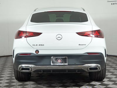 2027 Mercedes-Benz GLE GLE 450 Coupe 4MATIC®