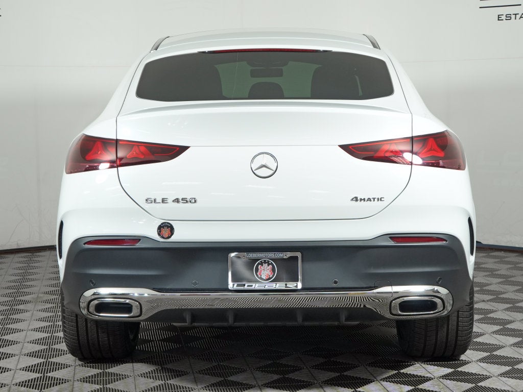 2027 Mercedes-Benz GLE GLE 450 Coupe 4MATIC®