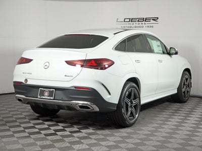 2027 Mercedes-Benz GLE GLE 450 Coupe 4MATIC®