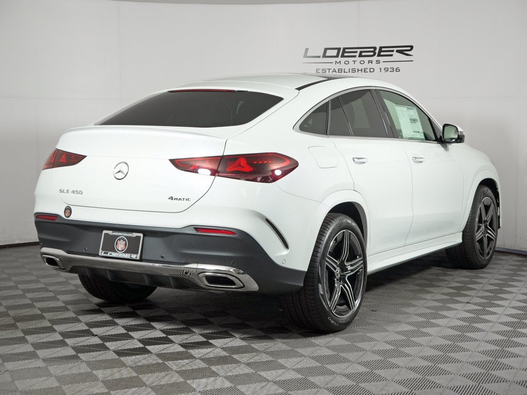 2027 Mercedes-Benz GLE GLE 450 Coupe 4MATIC®