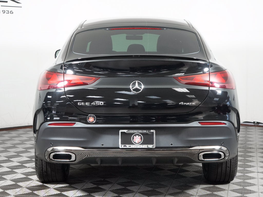 2027 Mercedes-Benz GLE GLE 450 Coupe 4MATIC®