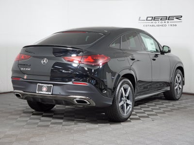 2027 Mercedes-Benz GLE GLE 450 Coupe 4MATIC®