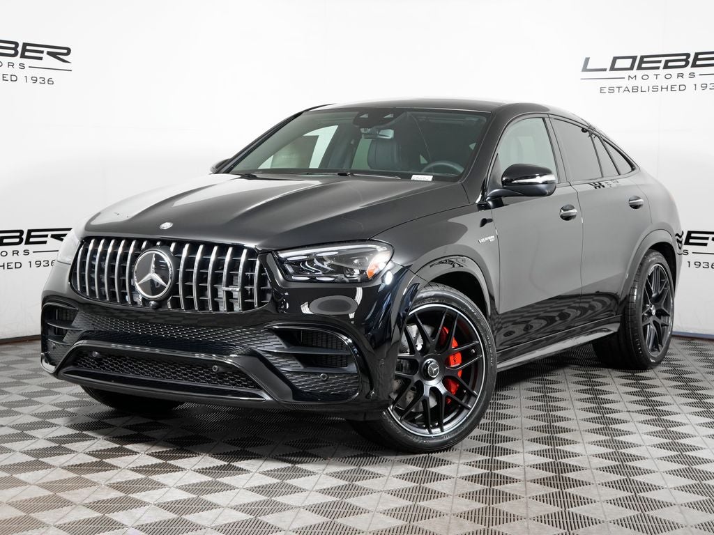 2026 Mercedes-Benz GLE GLE 63 S AMG® 4MATIC®