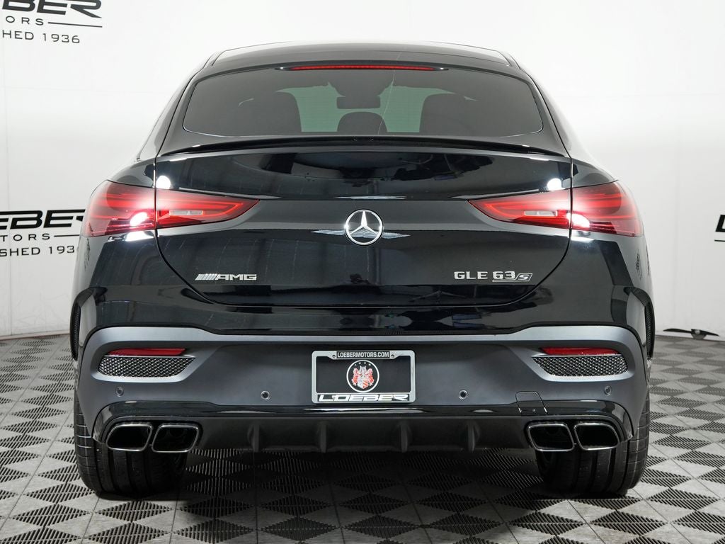 2026 Mercedes-Benz GLE GLE 63 S AMG® 4MATIC®