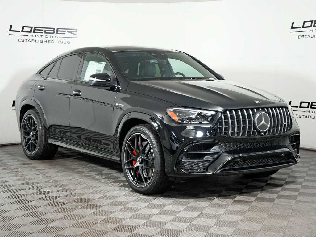 2026 Mercedes-Benz GLE GLE 63 S AMG® 4MATIC®
