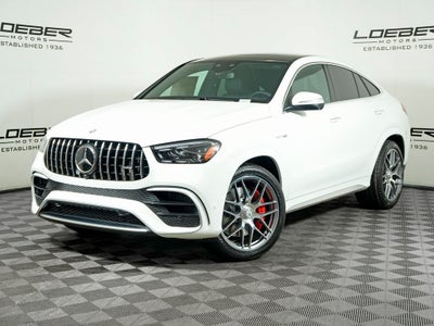 2026 Mercedes-Benz GLE GLE 63 S AMG® 4MATIC®