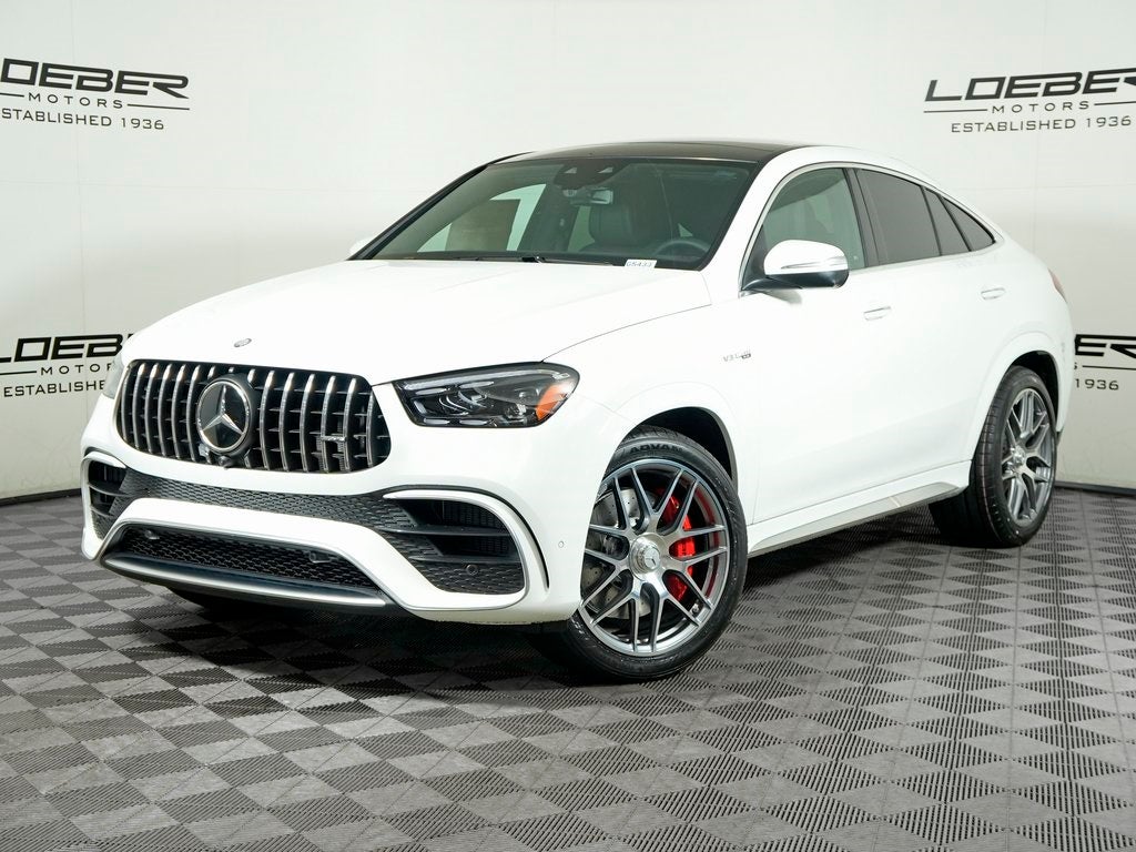 2026 Mercedes-Benz GLE GLE 63 S AMG® 4MATIC®