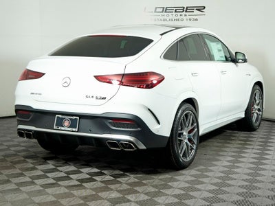 2026 Mercedes-Benz GLE GLE 63 S AMG® 4MATIC®