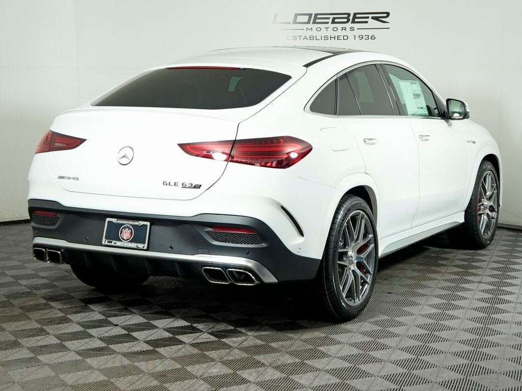 2026 Mercedes-Benz GLE GLE 63 S AMG® 4MATIC®