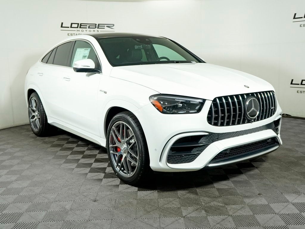 2026 Mercedes-Benz GLE GLE 63 S AMG® 4MATIC®