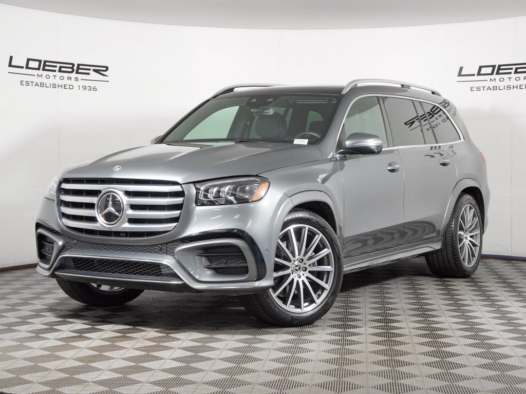 2025 Mercedes-Benz GLS Base