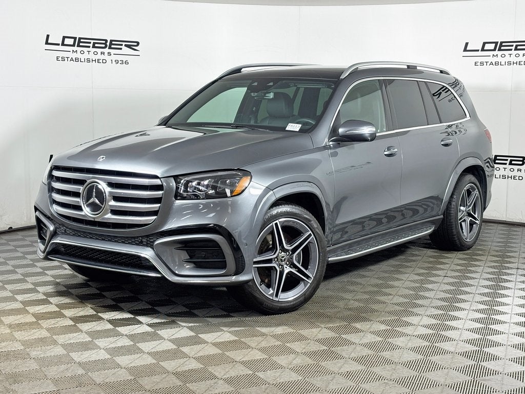 2025 Mercedes-Benz GLS GLS 450 4MATIC®