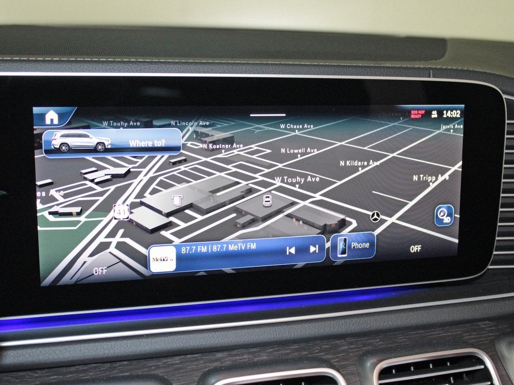 2026 Mercedes-Benz GLS GLS 450 4MATIC®