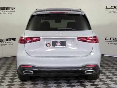 2026 Mercedes-Benz GLS GLS 450 4MATIC®