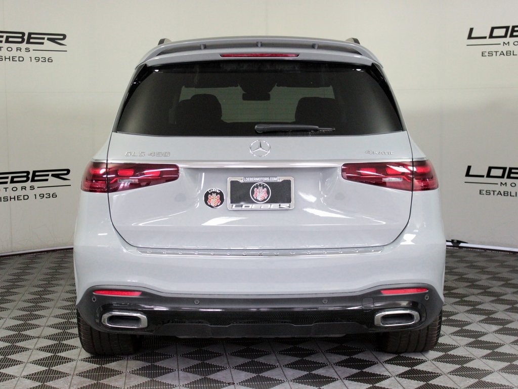 2026 Mercedes-Benz GLS GLS 450 4MATIC®