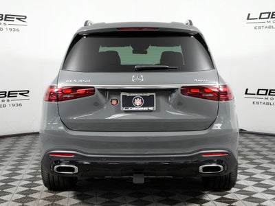2026 Mercedes-Benz GLS GLS 450 4MATIC®