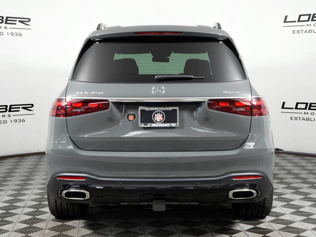 2026 Mercedes-Benz GLS GLS 450 4MATIC®