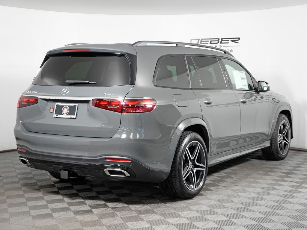 2026 Mercedes-Benz GLS GLS 450 4MATIC®