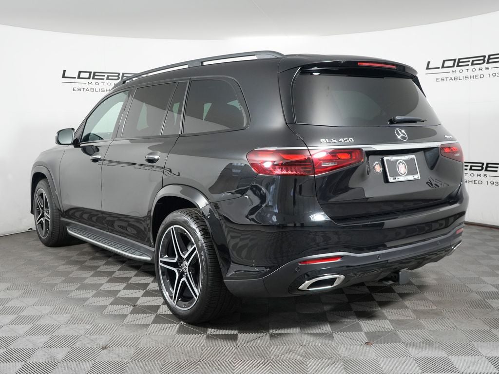 2026 Mercedes-Benz GLS GLS 450 4MATIC®