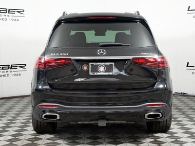 2026 Mercedes-Benz GLS GLS 450 4MATIC®