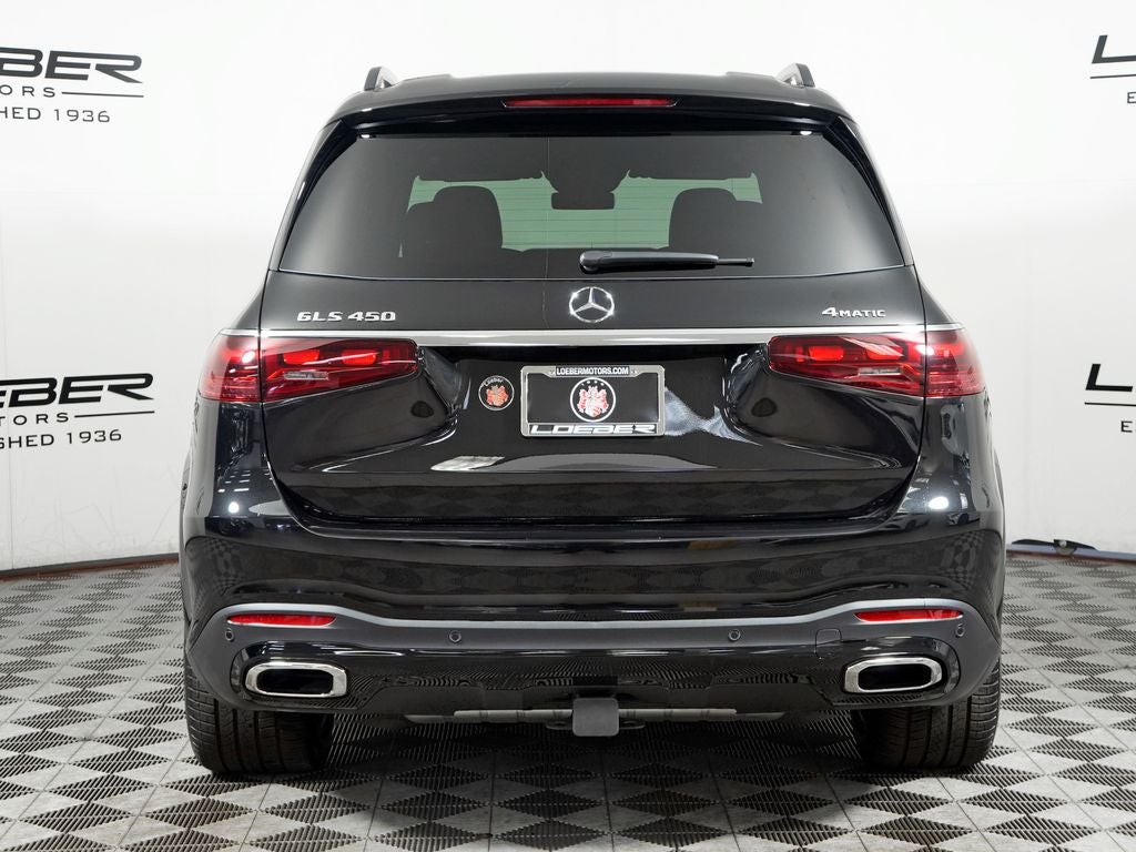 2026 Mercedes-Benz GLS GLS 450 4MATIC®
