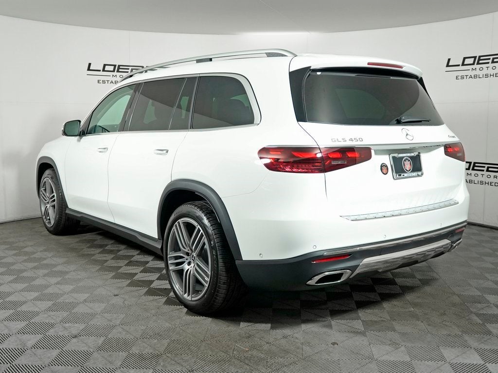 2026 Mercedes-Benz GLS GLS 450 4MATIC®