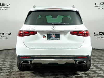 2026 Mercedes-Benz GLS GLS 450 4MATIC®