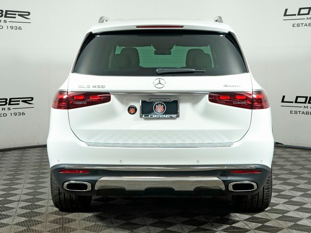 2026 Mercedes-Benz GLS GLS 450 4MATIC®