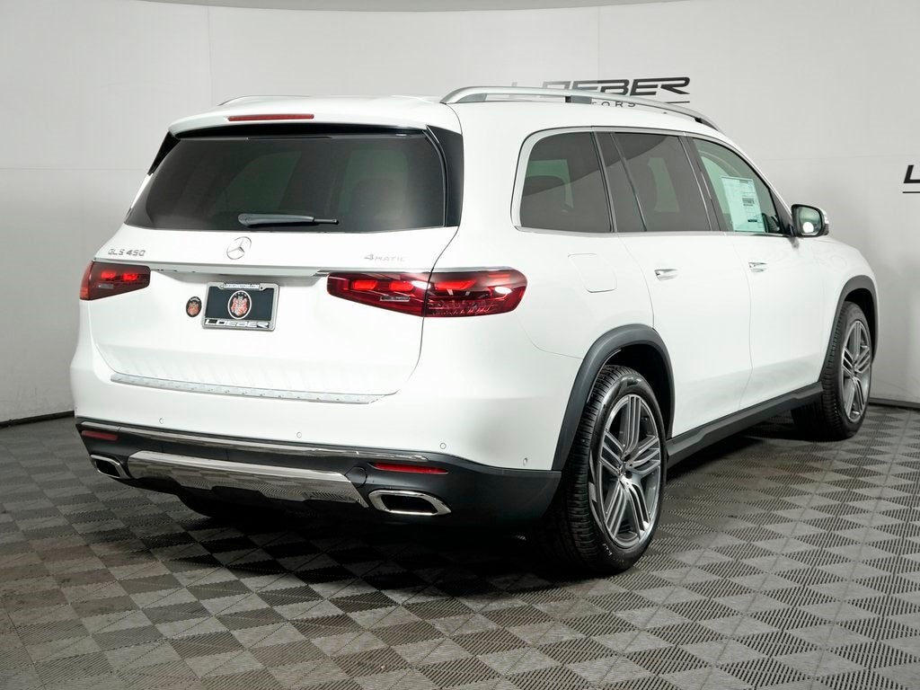 2026 Mercedes-Benz GLS GLS 450 4MATIC®