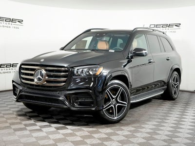 2026 Mercedes-Benz GLS GLS 450 4MATIC®