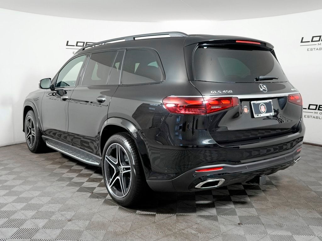 2026 Mercedes-Benz GLS GLS 450 4MATIC®