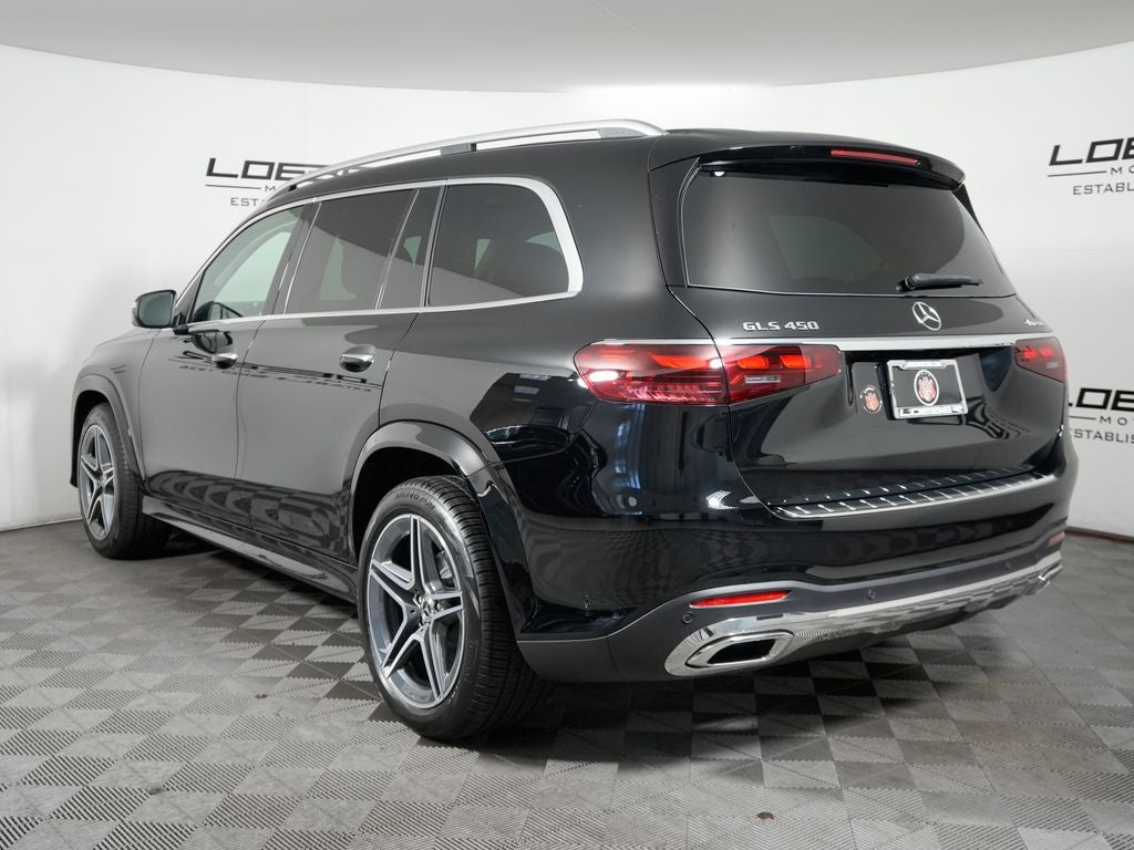 2026 Mercedes-Benz GLS GLS 450 4MATIC®