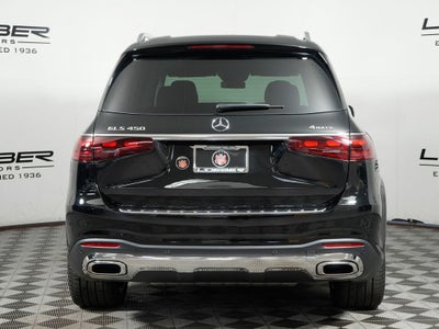 2026 Mercedes-Benz GLS GLS 450 4MATIC®